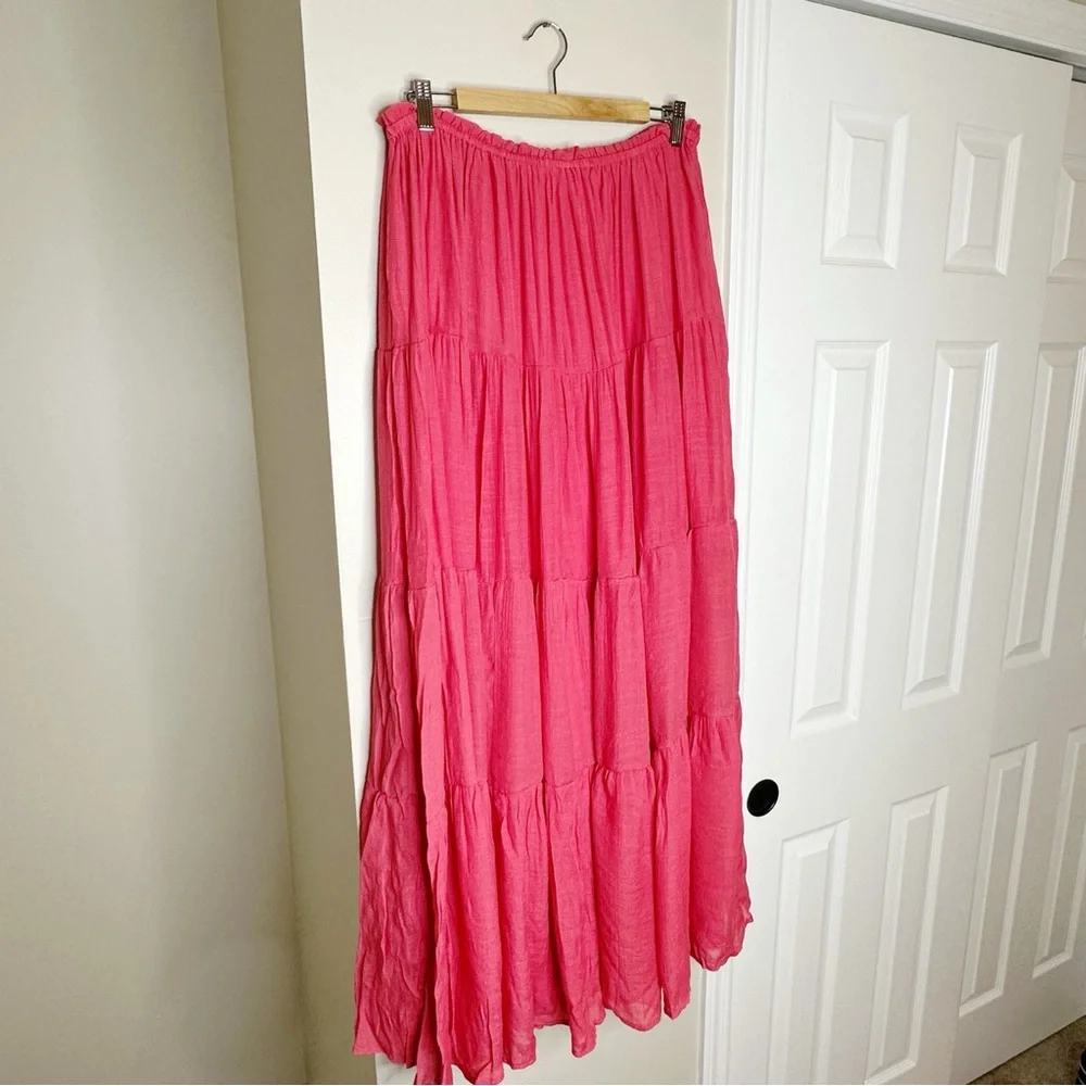 NWT Fashion Nova Lost In Paradise Maxi Skirt Set - Picture 6 of 9